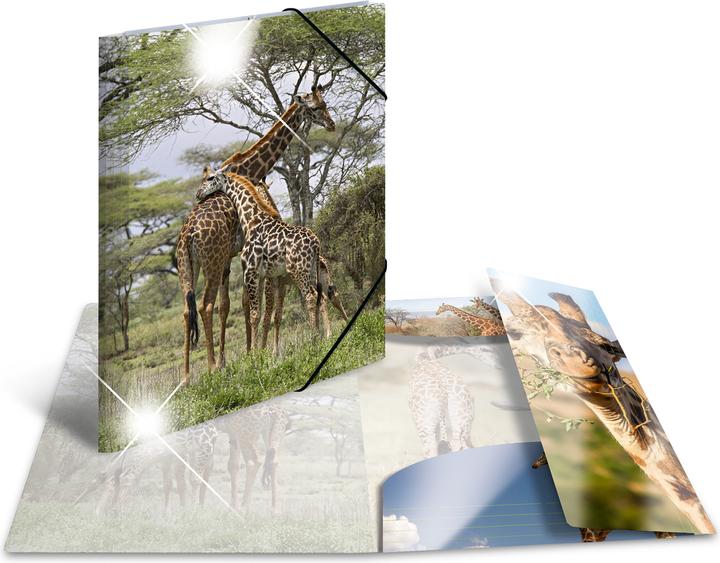 Image du produit HERMA Porte-documents A3 Motif (A3, 1x)