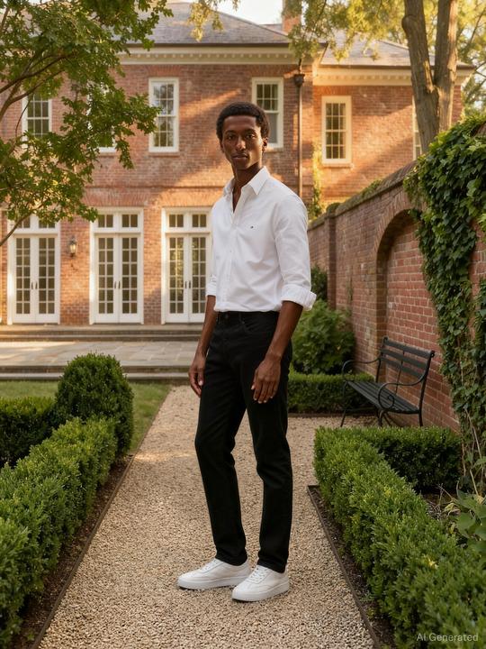 Actual product image Tommy Hilfiger Core Harlem Stay Black (31)