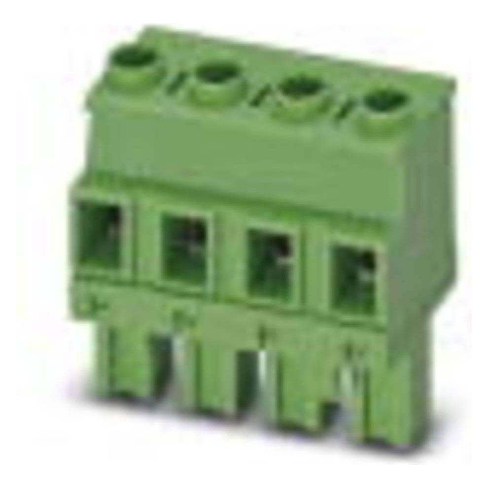 Phoenix Contact Verde Cavo Di Alloggiamento Della Presa Gmvstbr Numero Totale Di Poli 3 Interasse: 7,62 Mm 1993954 50 Pz., Cavo + Spina Elettrica,