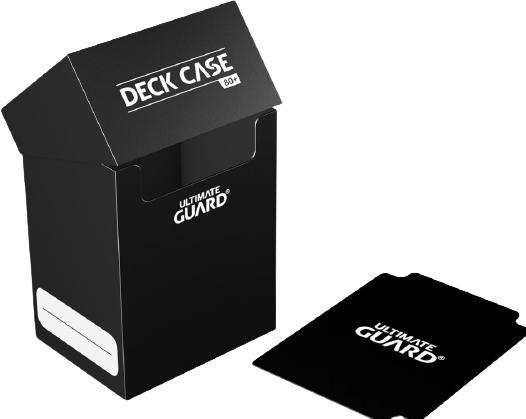 Immagine prodotto Ultimate Guard UGD010249 - Scatola per carte - per 80+ carte, formato standard, nero