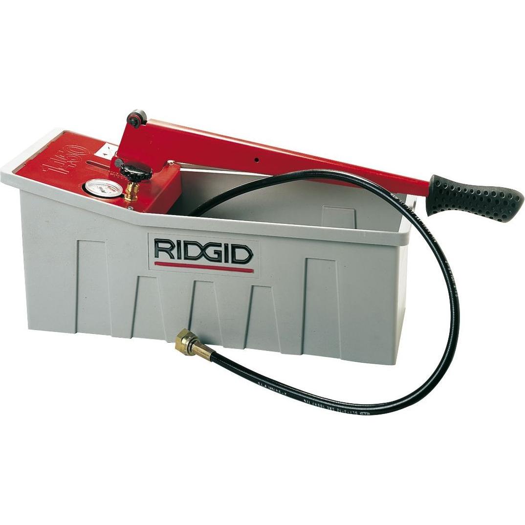 Ridgid, Brunnen + Gartenteich, Druckprüfpumpe