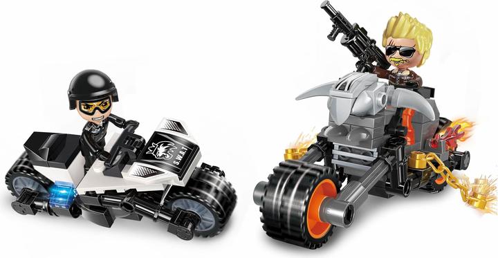 Produktbild Qman Polizei Mini-Set