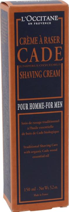 L'Occitane Cade Shaving Cream (150 ml, Shaving cream)