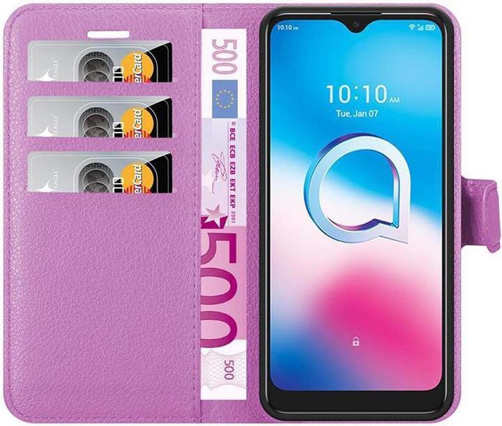 Produktbild Cadorabo Book mit Standfunktion Cover (Alcatel 1S (2020))