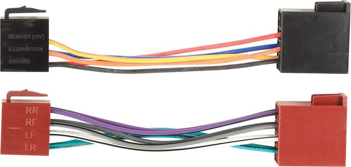 Produktbild ACV RAK ISO Verlängerung Audi/VW/Skoda Strom gedreht