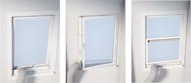 Actual product image Electrolux Window kit