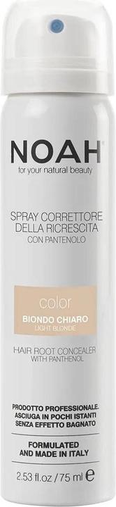 Image du produit Pure Pure NOAH Hair Root Concealer with Vitamin B5 Light Blonde 75ml - Made in Italy - Cruelty Free Nickel Tes (75 ml)