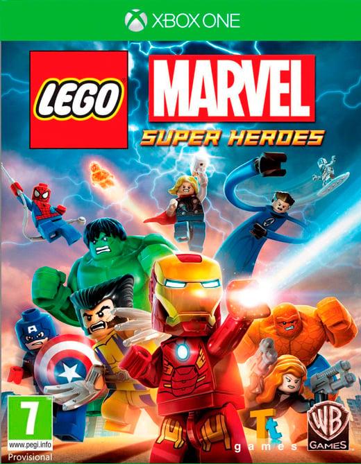 Immagine prodotto WB Warner Bros LEGO Marvel Super Heroes, Xbox One Standard Inglese (Xbox One X, Xbox One S, EN)