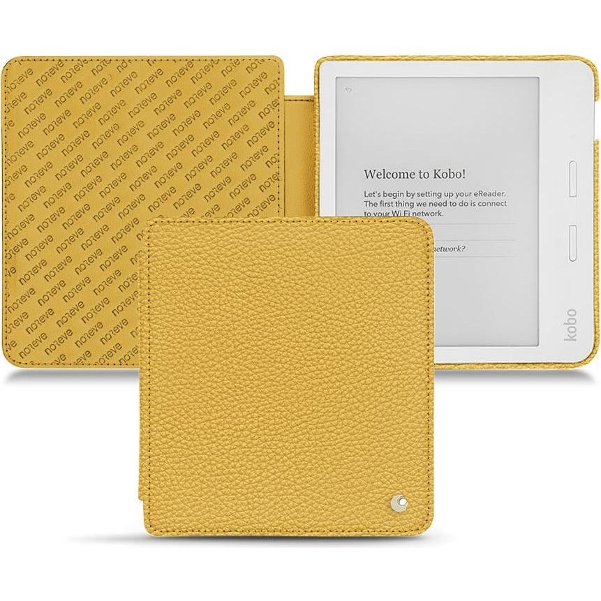 Noreve Lederschutzhülle horizontal (Libra H2O), Tablet Hülle, Orange