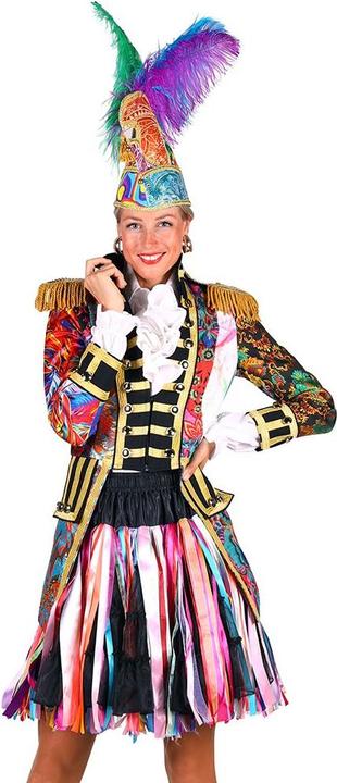 Image du produit Thetru Veste en brocart pour femme "Mix it up", multicolore (3XL)