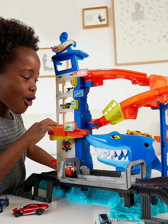 Produktbild Hot Wheels City Hai Angriff Spielset