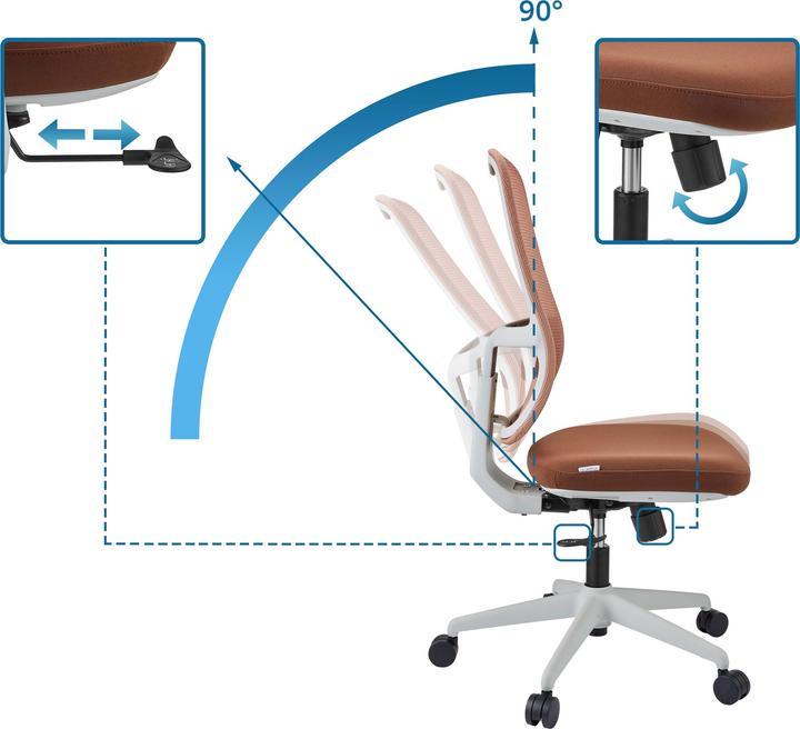 Immagine prodotto Hjh Office Minoro W (44 - 54 cm)