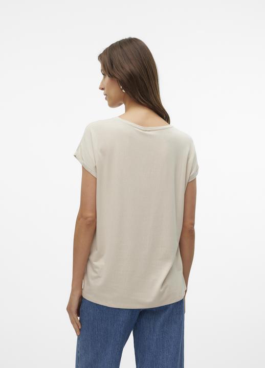 Image du produit Vero Moda Vmlava Glitter Ss Top Stripe Ga (L)