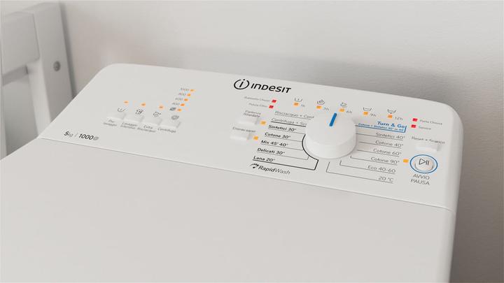 Image du produit Indesit BTW L50300 IT/N (5 kg, Vers le bas)