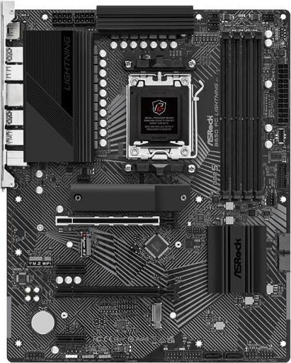 Immagine prodotto AsRock B650 PG Lightning (AM5, AMD B650, ATX)