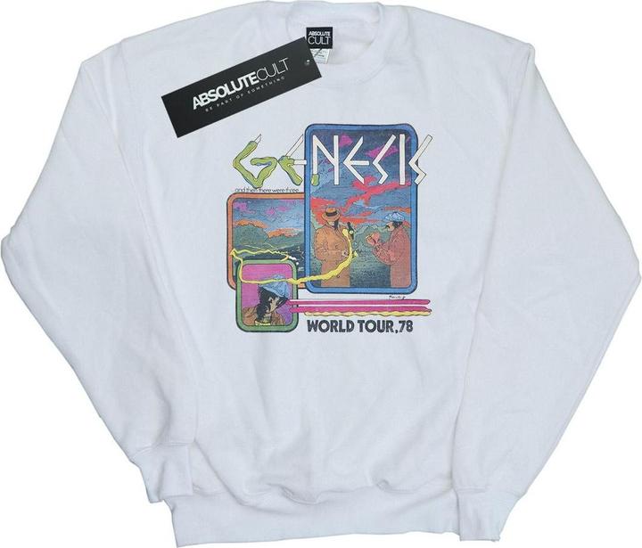 Actual product image Absolute Cult Mens World Tour 78 Sweatshirt (M)