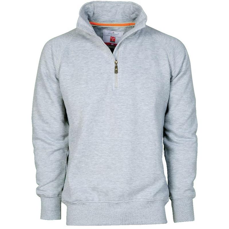 Payper, Herren, Pullover, Sweatshirt, Grau, (L)