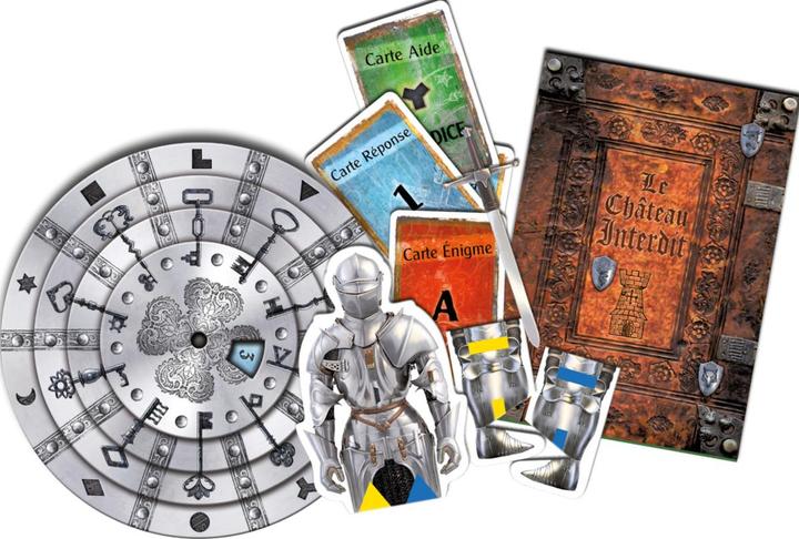 Immagine prodotto Kosmos Exit - Gioco da tavolo Exit - Le Château Interdit (BU1182080026) (Francese, 1 - 6 Giocatori)