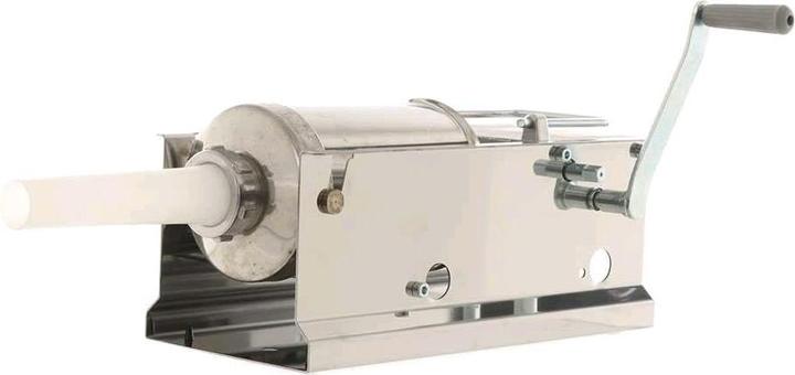 Image du produit Reber N INOX Remplisseuse de saucisses manuelle de table à 2 vitesses3 Kg