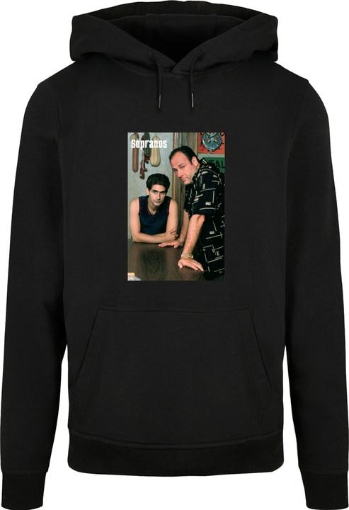 Produktbild Merchcode The Sopranos - Tony & Christopher Basic Hoody - 197493 (M)