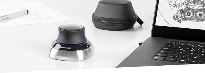 Actual product image 3Dconnexion SpaceMouse (Wireless)