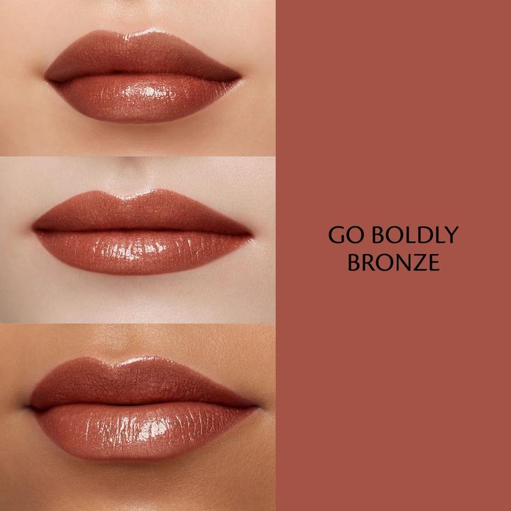 Actual product image Clé De Peau Lipstick Shimmer No. 313 (313 - Go Boldly Bronze)
