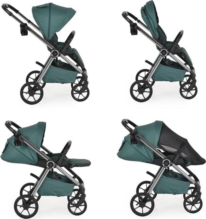 Image du produit Cangaroo poussette Unique 3 en 1 (0 Mois - 4 Années)