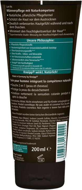 Image du produit Kneipp 2in1 Affaires d'hommes 2.0 (200 ml)