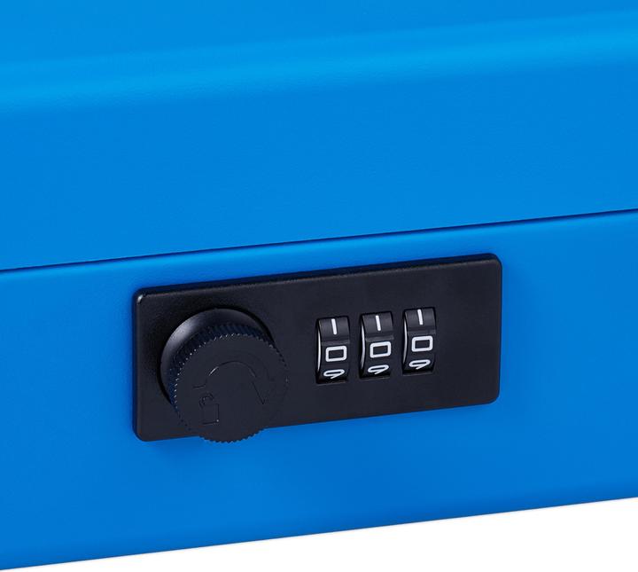 Actual product image Relaxdays Cash box