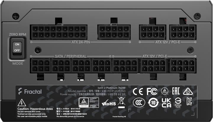 Immagine prodotto Fractal Ione+ 2 (760 W)