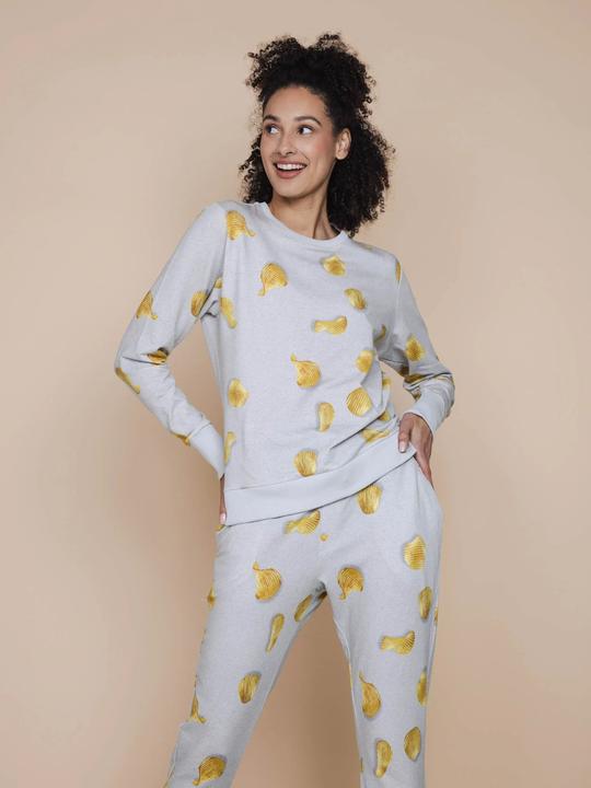 Produktbild Snurk Pullover Damen Chips (L)