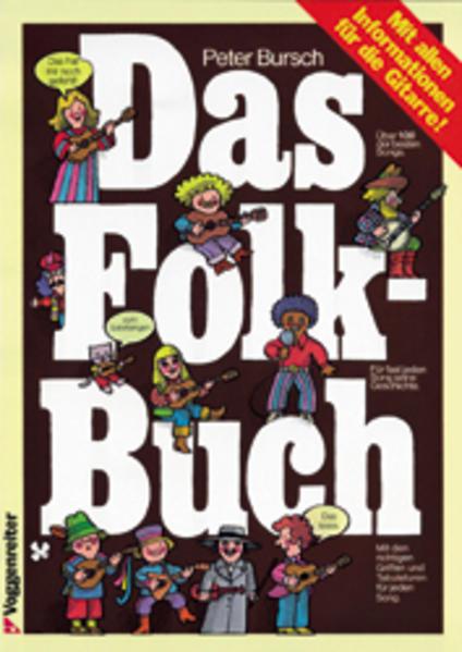 Produktbild Das Folk-Buch (Deutsch, Peter Bursch, 2009)