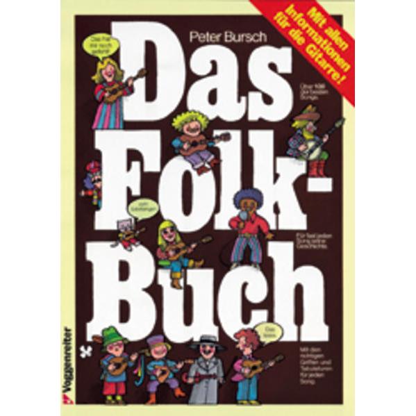 Thumbnail - Das Folk-Buch, Sachbücher von Peter Bursch