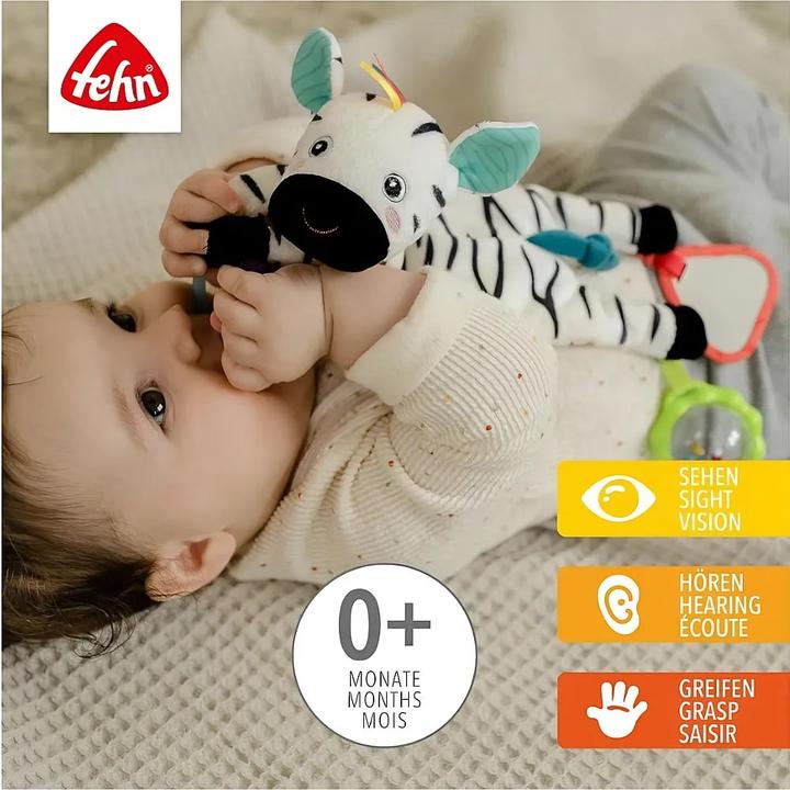 Image du produit Fehn Bean Bag Zebra