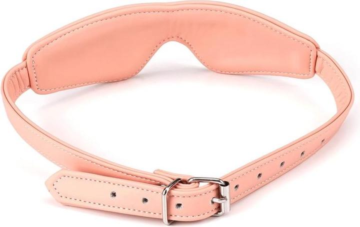 Produktbild Liebe Seele Pink Organosilicone - Augenmaske (Vegan & Nickelfrei)