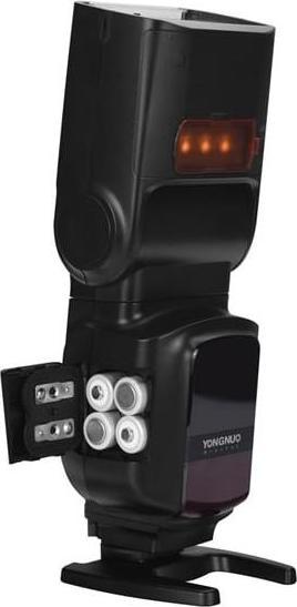 Actual product image Yongnuo YN-968N II (Plug-on flash, Various)