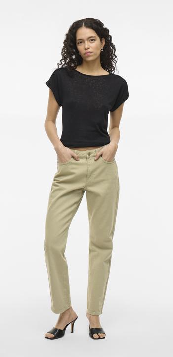 Actual product image Vila VIALICE Regular Waist Straight Fit Jeans (W34/L32)