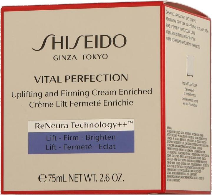 Produktbild Shiseido Vital Perfection (75 ml, Tagescreme)