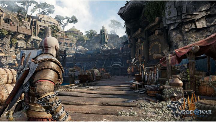 Actual product image Sony God of War: Ragnarök (PS5, French, German, Italian)