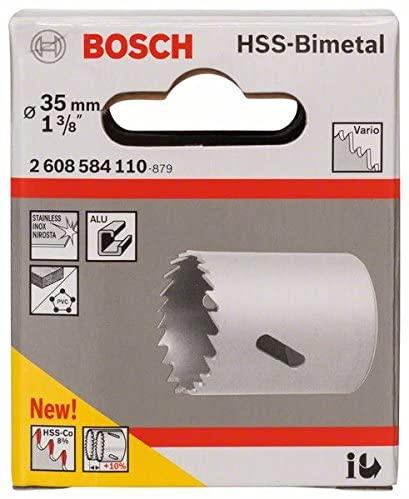 Immagine prodotto Bosch Professional Zubehör Sega a tazza HSS bimetallica per adattatore standard, 35 mm, 1 3/8 di pollice (35 millimetri)