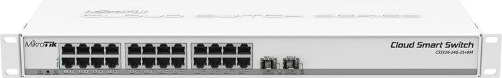 Actual product image MikroTik CSS326-24G-2S+RM (24 Ports)