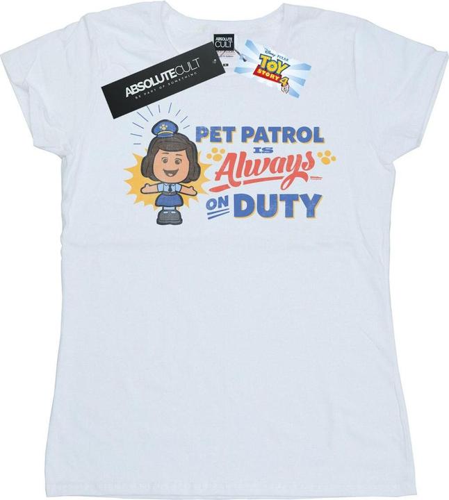Image du produit Disney - T-shirt TOY STORY GIGGLE MCDIMPLES PET PATROL - Femme (XXL)