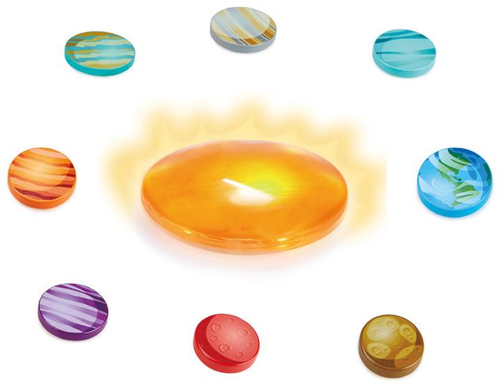 Produktbild Hape Sonnensystem (102 Teile)