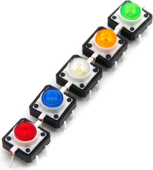 Immagine prodotto Purecrea Set di pulsanti LED 5 pezzi