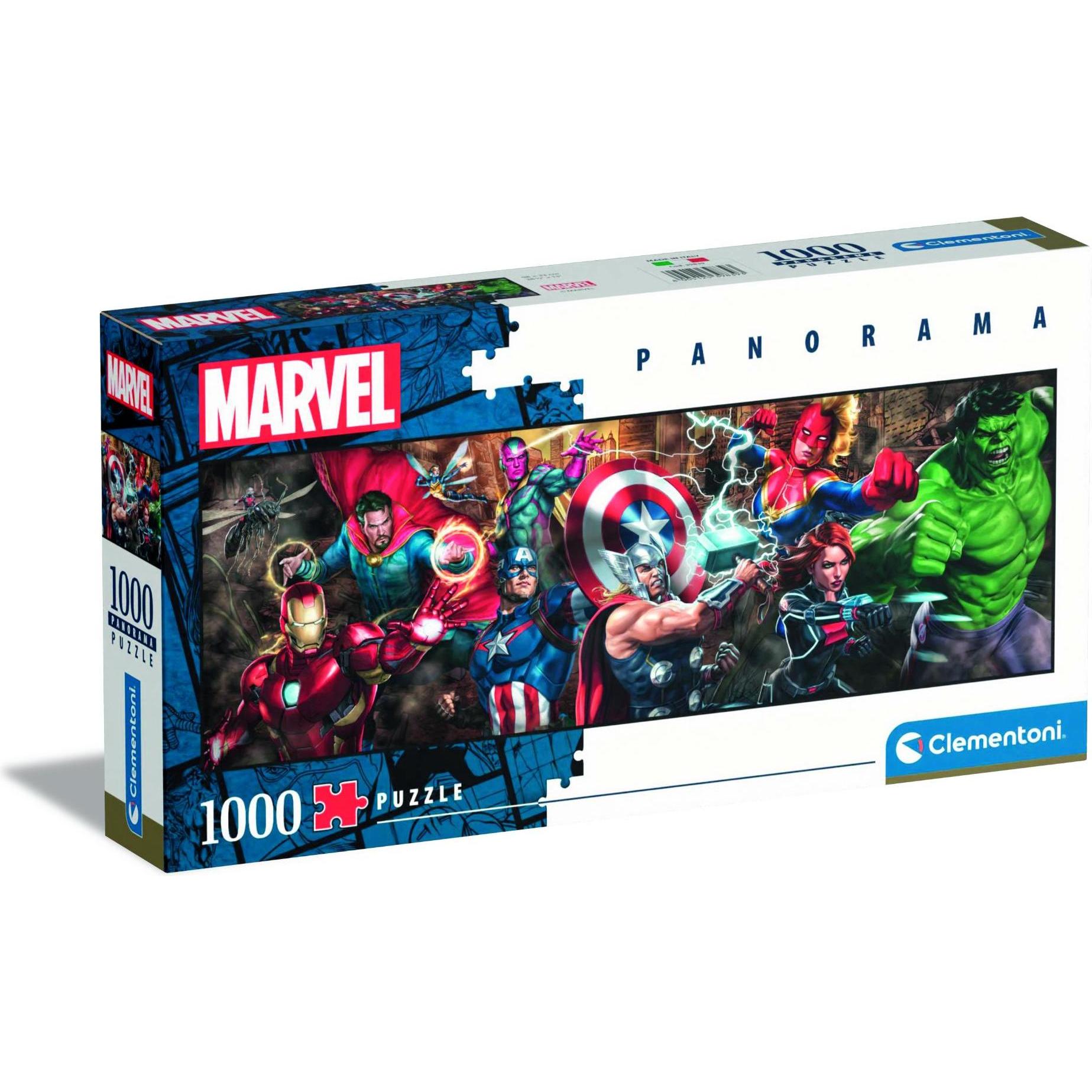 Clementoni 1000 pz - Panorama Avengers (1000 Teile)