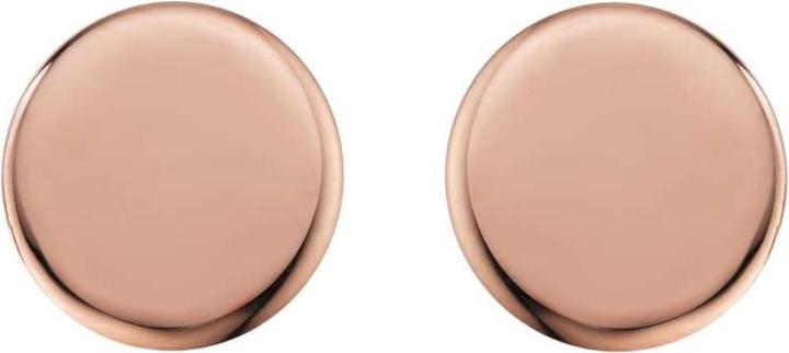 Immagine prodotto Bijouteria Orecchini (Rivestimento in PVD (colore oro), Acciaio chirurgico 316L)