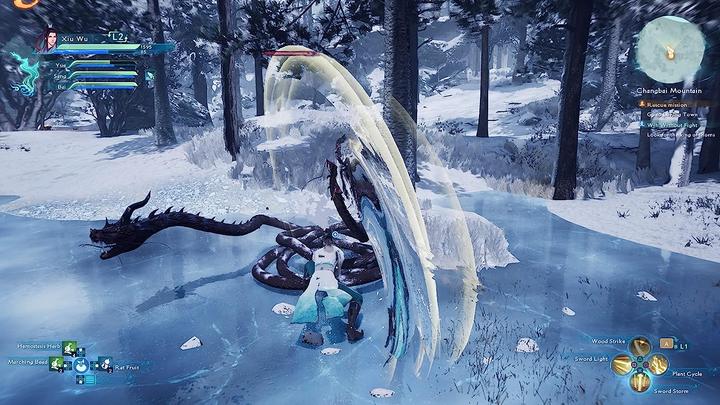 Produktbild Tesura Sword and Fairy : Together Forever - Deluxe Edition (PS4)