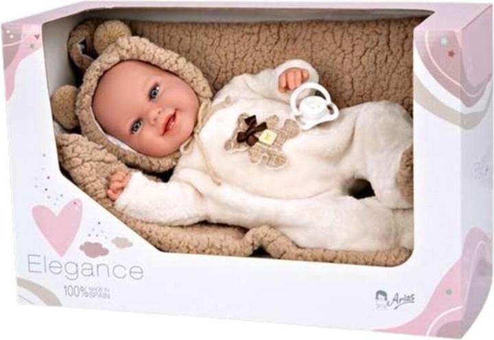 Actual product image Arias Baby doll Babyto 35 cm