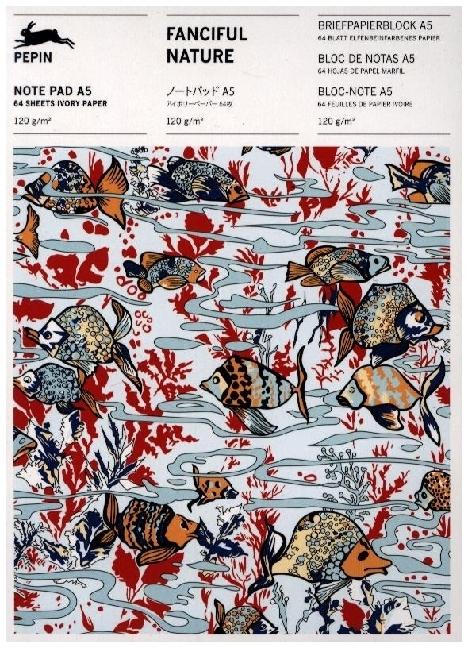 Produktbild Roojen:Fanciful Nature (Liniert)