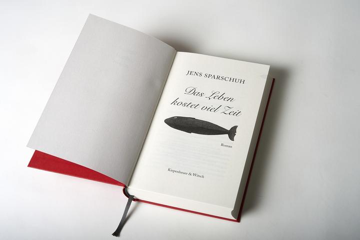Produktbild Das Leben kostet viel Zeit (Deutsch, Jens Sparschuh, 2018)